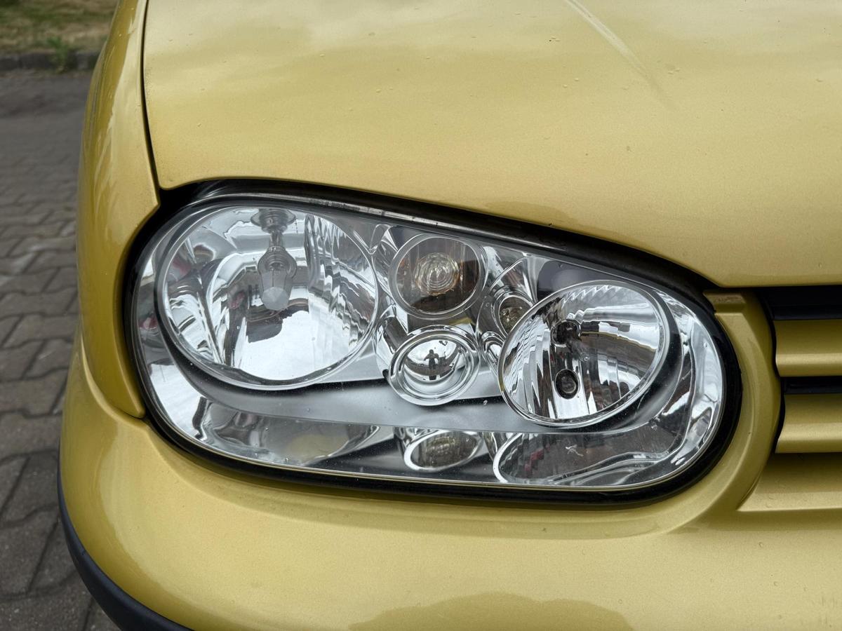 VW Golf 3/4 Cabrio original Scheinwerfer rechts Halogen Facelift BJ98
